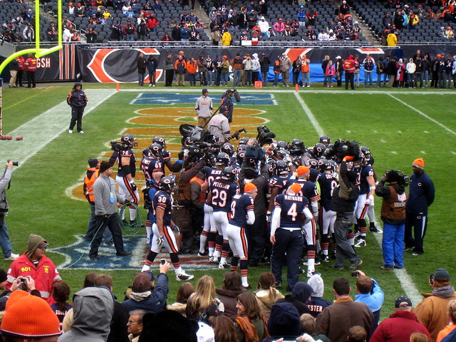 Bears v. Titans - November 9, 2008