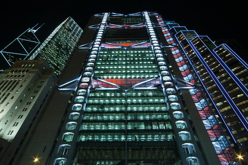 Hong Kong - HSBC Main Building by cnmark