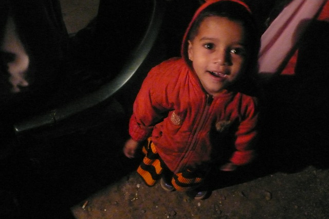 Cute kid in Nepal