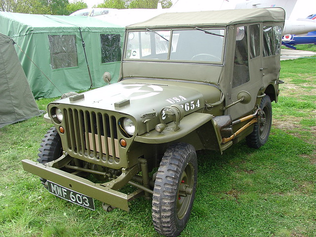MWF 603 - 1943 Willys Jeep