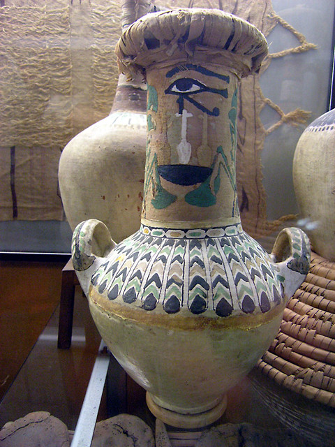 Jar from the Tomb of Kha