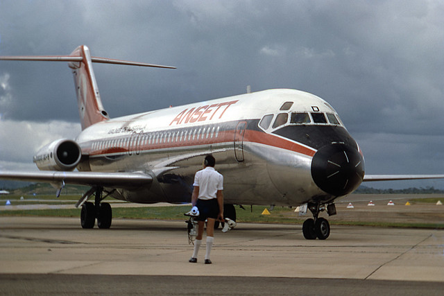 197303 014 Ansett DC-9-31