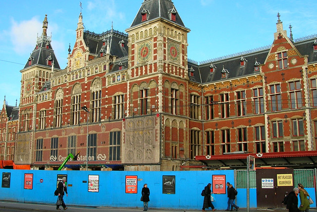 Amsterdam Central railway station (Netherlands)