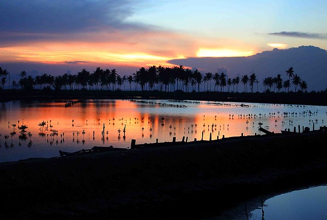 Aceh sunset