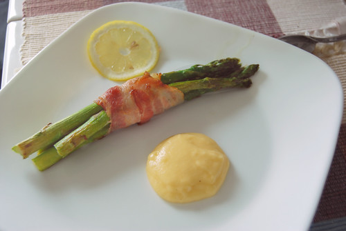 1: bacon wrapped asparagus | by evilmonkey0013