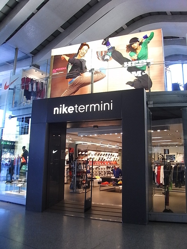 North America efficacy Picasso Nike Termini | Rome Termini Train Station | Isriya Paireepairit | Flickr