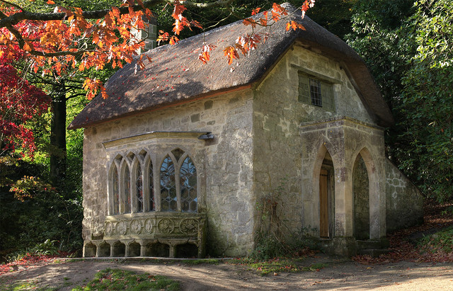 The Gothic Cottage, Stourhead