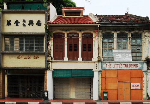 Singapore shop houses | by db0yd13