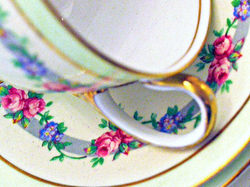 cup and saucer | by nerissa's ring