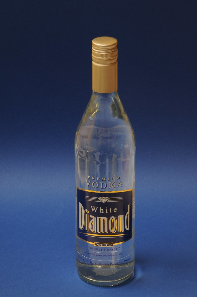 White Diamond Vodka Bottle vodkaimports Flickr