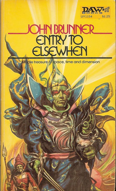 Entry to Elsewhen - John Brunner