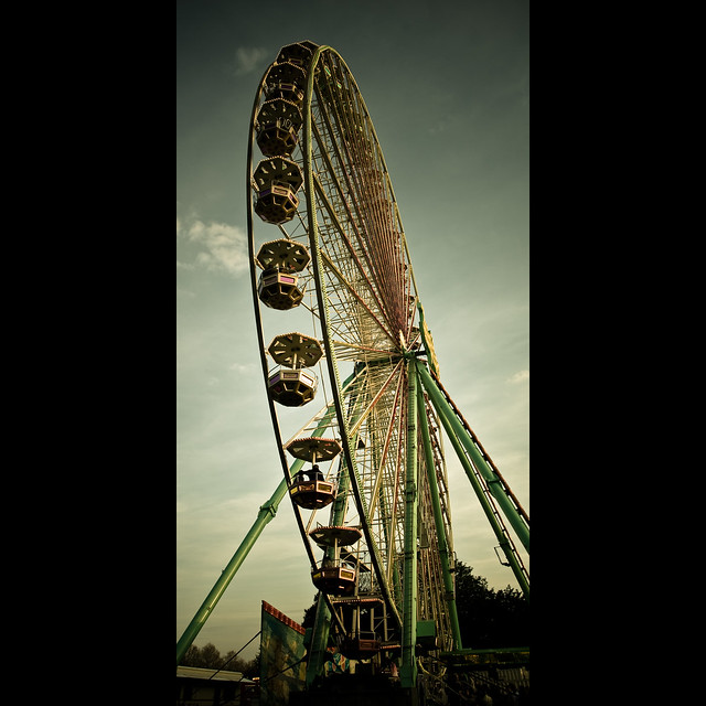 Verticals: Ferris wheel