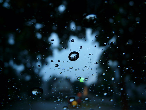 sky window water car rain droplets newjersey cityscape bokeh nj