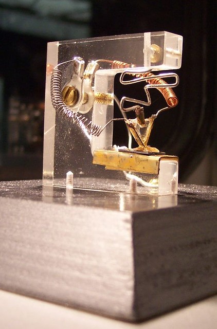 First Transistor | stkone - thx for 35 million views! | Flickr