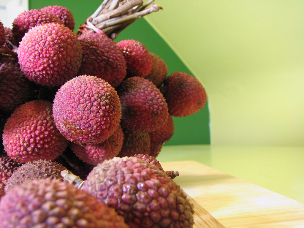 litchi Fresh Litchis in my kitchen at home Josh Habiger Flickr