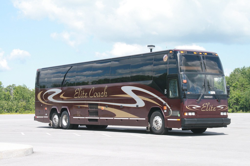 Elite Coach Ephrata PA. Lancaster County PA. Motorcoach at… | Flickr