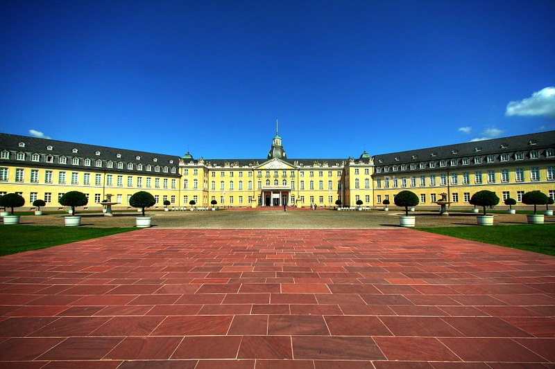 Schloss Karlsruhe by Don Gru