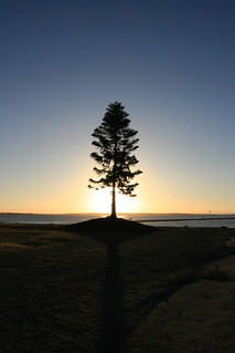 Sunset at Wellington Point