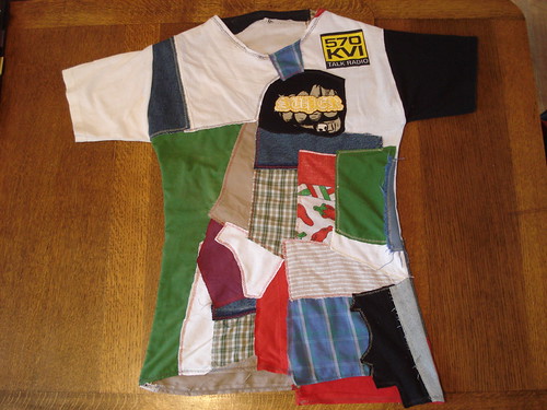 Patch Shirt | by benfarhner