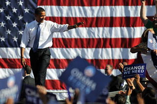 Barack Obama 10.25.08