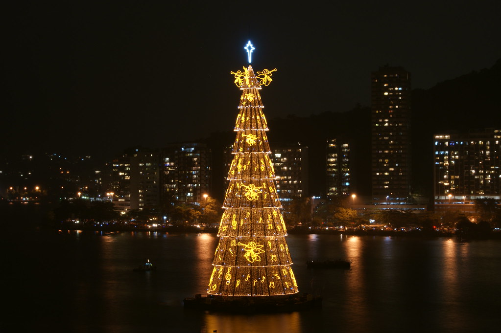 Inauguração da Árvore de Natal da Lagoa - Novembro 2008 | Flickr