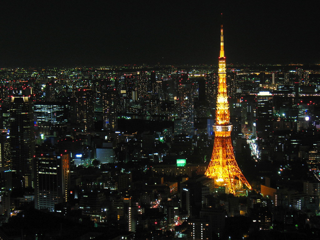 Tokyo Tower!