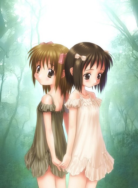 Most Famous Twins In Anime-demhanvico.com.vn
