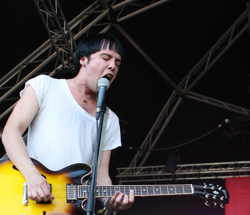 The Cribs en el Primavera Sound 2008