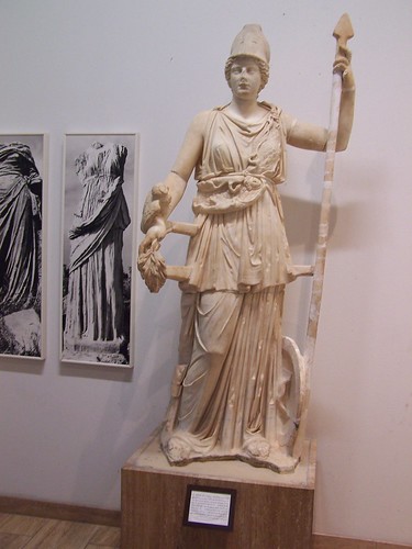 TripMus014 - Minerva | Roman statue in Tripoli's Jamahiriya … | Flickr