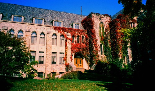 Library of St. Olaf College - Northfield, Minnesota