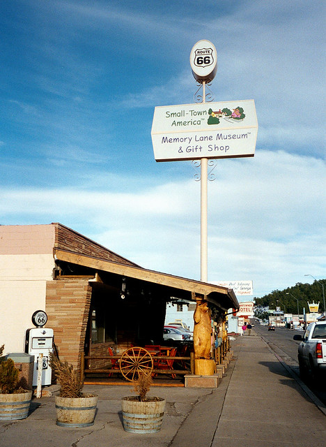 Route 66 in Williams, AZ