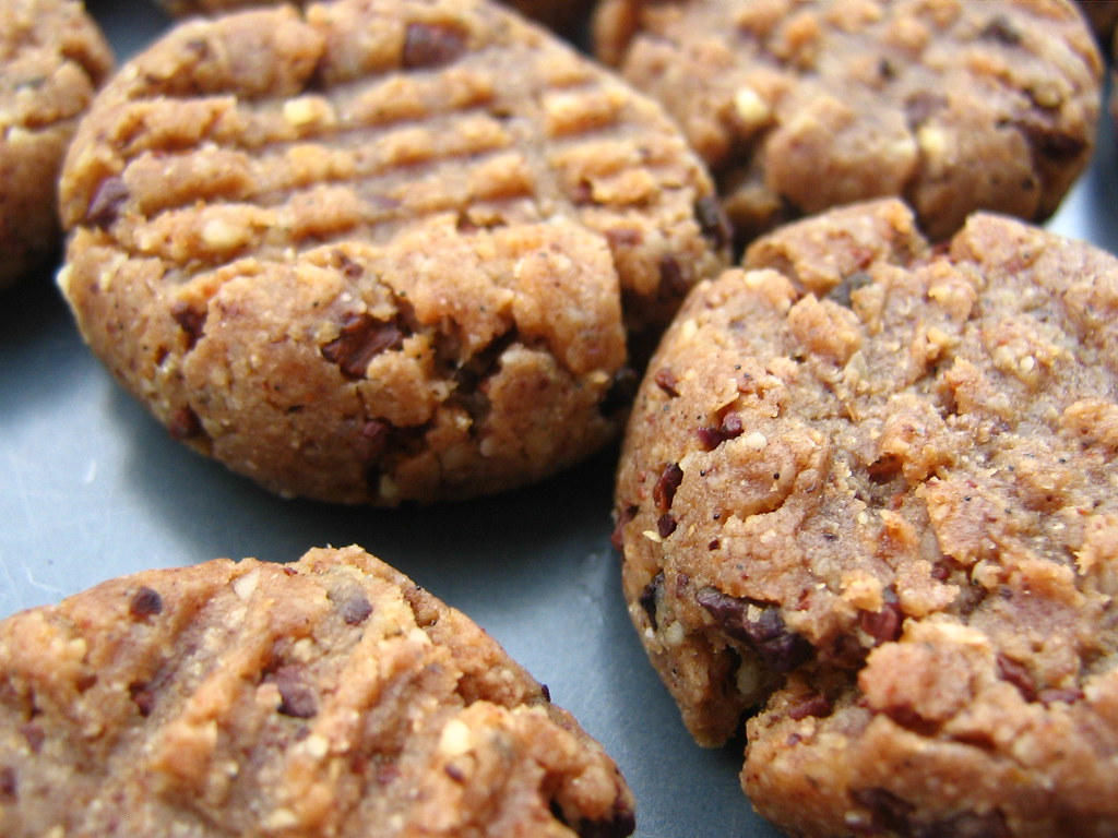 Chocolate Walnut Drop Cookies