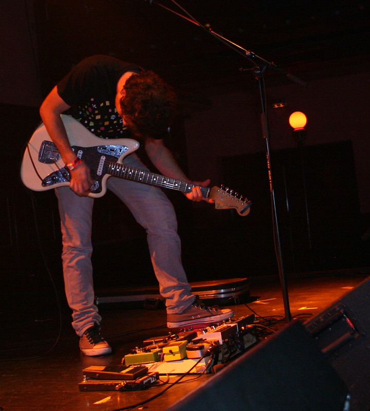 Triángulo de Amor Bizarro en Barcelona, Sala Apolo