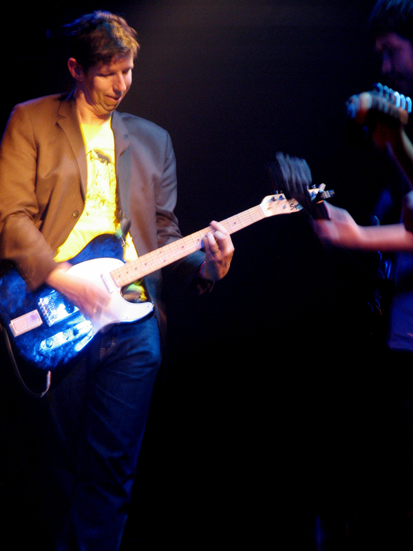 Primavera Club 2008: Darren Haymen & Jack Hayter y The Wave Pictures