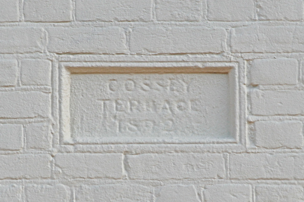 COSSEY TERRACE 1892