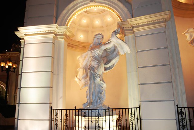 Monte Carlo Casino Sculpture