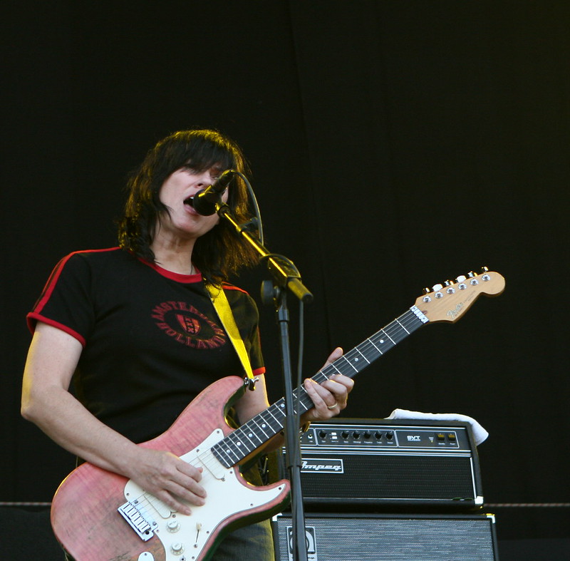 The Breeders en el Summercase 08 de Barcelona