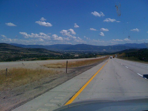 landscape roadtrip interstate