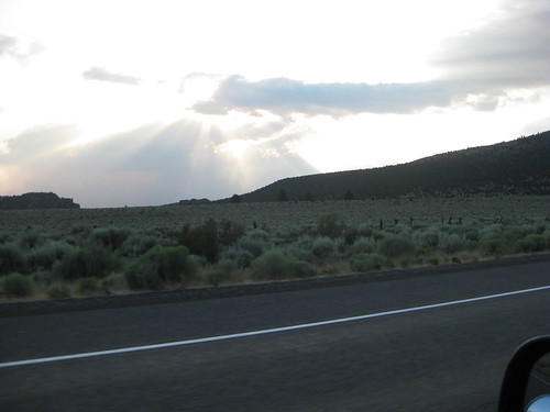 Sunset Near Mount Shasta by benh57, geotagged geo:lat=4159122400 geo:lon=12219624200