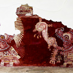 Mural at Teotihuacan