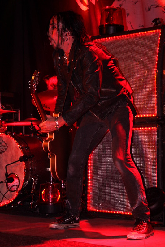 Concierto de Backyard Babies, Sala Bikini, Barcelona