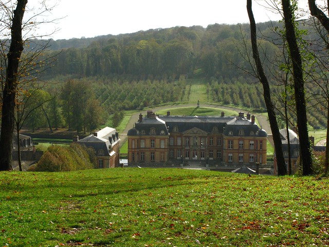 Chateau de Dampierre