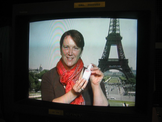 reklama za uje za podmazat vide od Eiffela
