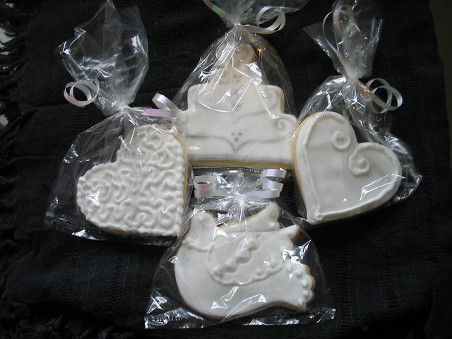 Wedding cookies2