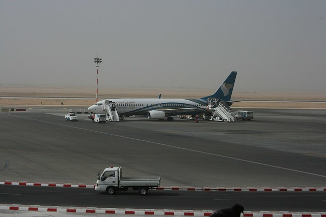 Oman Air 737-800