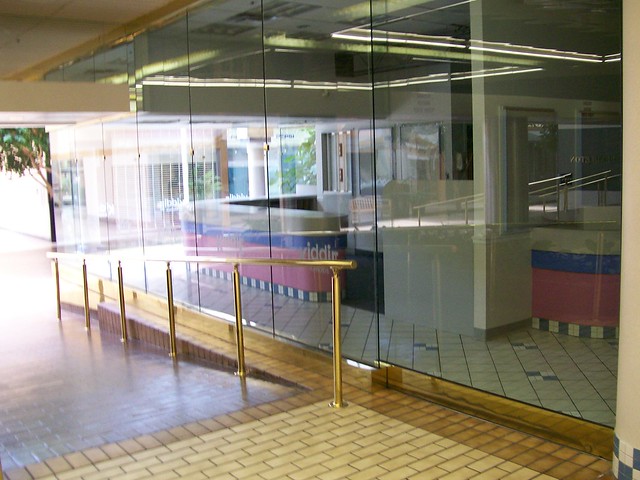 Interior of the late Cottonwood Mall in Holladay Utah
