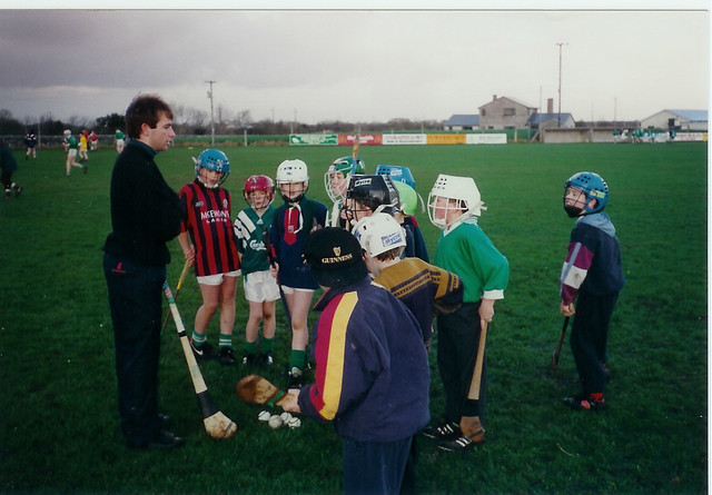 1994 - coaching session with DJ Carey
