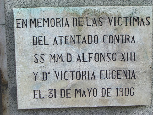 Madrid - Homenaje a las victimas del atentado en la boda de Alfonso XIII