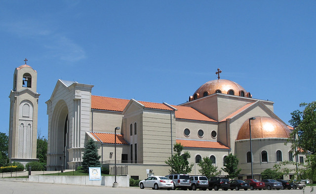 St. Mary Antiochian Orthodox Church, Livonia, Michigan