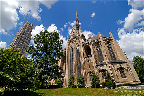 Heinz Memorial Chapel & Cathedral of Learning